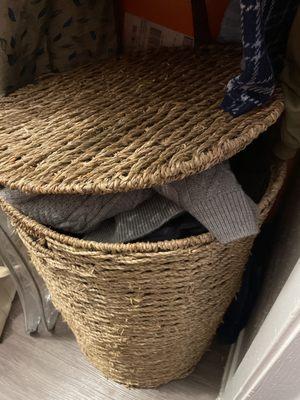 Dirty! Call us to pick them up and bring them back clean!