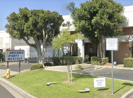Arcadia Party Rentals