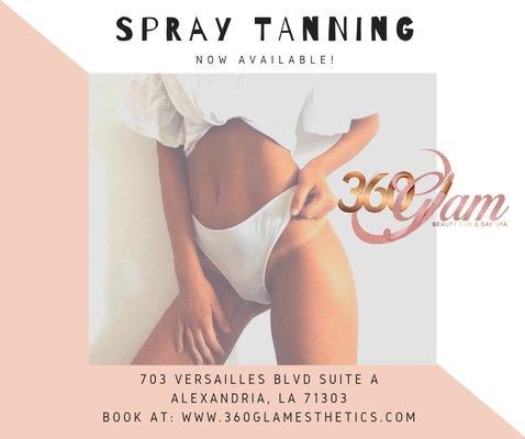 360 Glam Beauty Bar & Day Spa