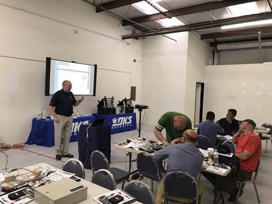 Free DoorKing seminar with lunch provided. Give us a call today to find out when our next class will be.