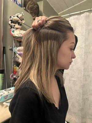 How could she had let me leave looking like this??