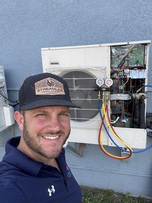 Repairing an ac in sarasota