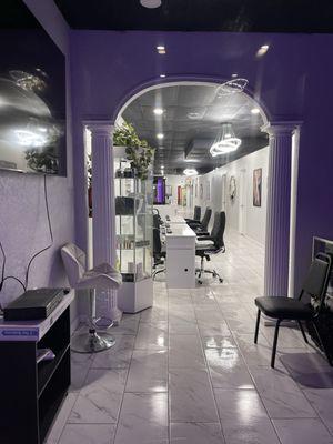 Salon Cleaning
