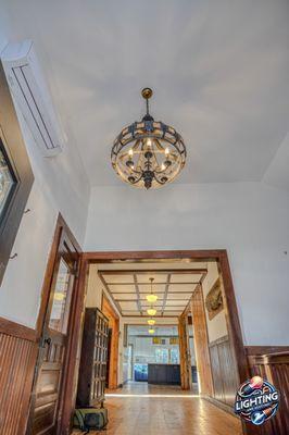 Lighting design and installation