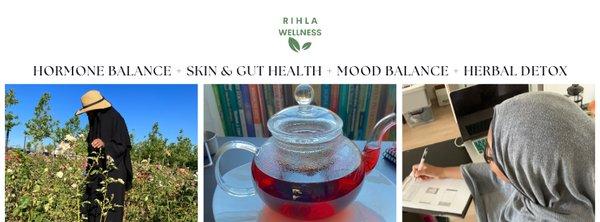 Rihla Wellness services banner