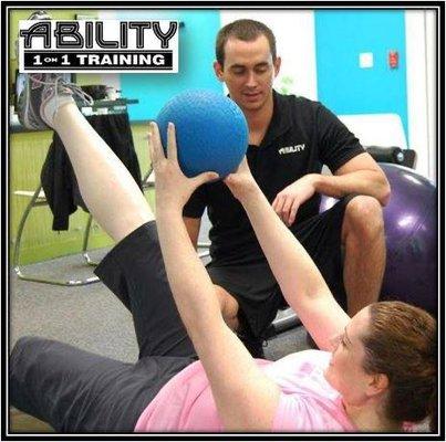 Train in a clean, non intimidating environment with the highest qualified personal trainers in town.