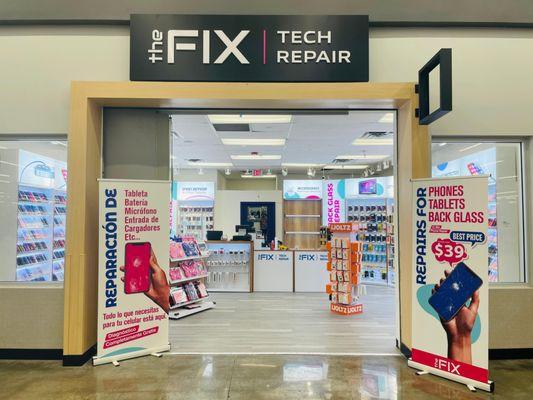 front side of my store