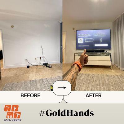 Handyman Gold Hands