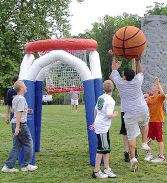 Monster Basketball adds a new dimension to a popular game.