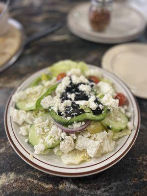 Greek salad