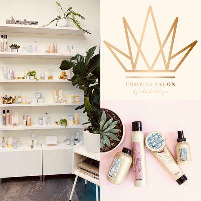 C R O W N S Salon by Elisabethlayne - Davines Haircare Retail