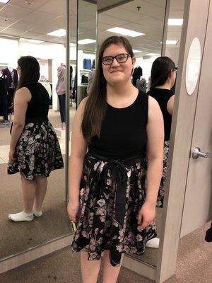 This is the one my daughter chose