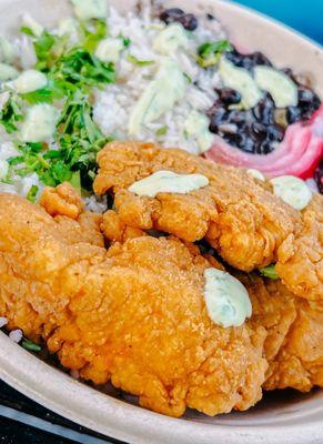 Kids Chicken Tenders Bowls