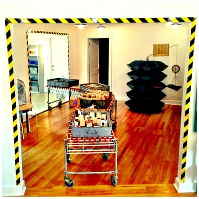 Welcome to our assembly line!