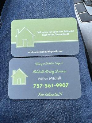 Adrian Mitchell Moving