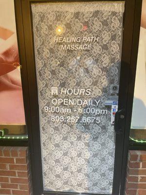 Healing Path Massage