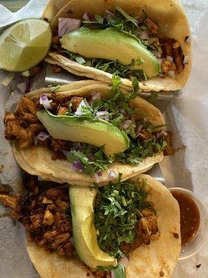 Carne asada street tacos