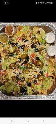 Party Nachos Supreme $35.00 Groundbeef, Chicken or Pork $45.00 Steak