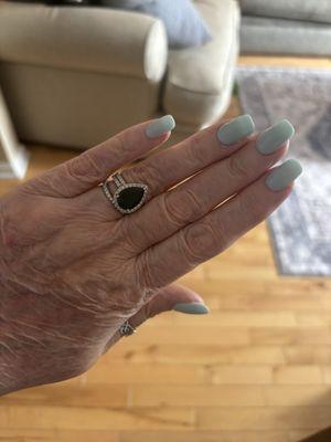 New nails and business flyer !!