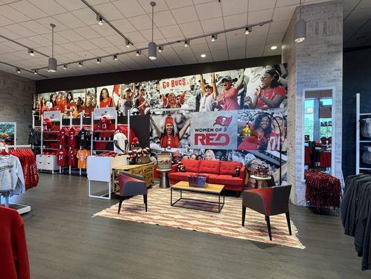 Buccaneers Team Store