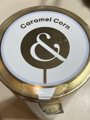 Sea Salt Caramel Corn