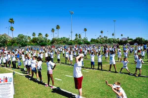 Summer Youth Sports & Fitness Camp