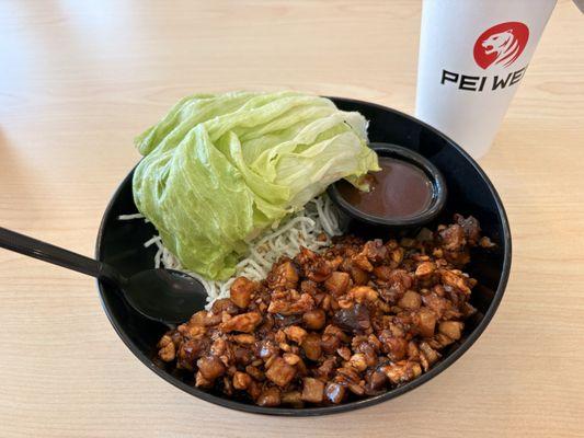 Signature Chicken Lettuce Wraps