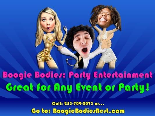 Boogie Bodies Party Entertainment