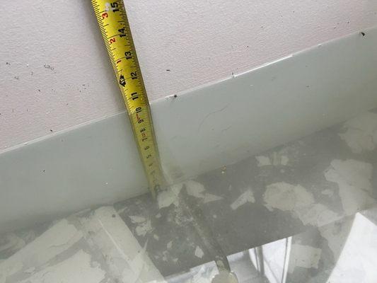 Pipe Break - Water Damage