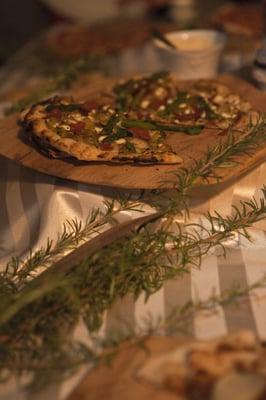 Mattie's Wood Fired Pizza Catering