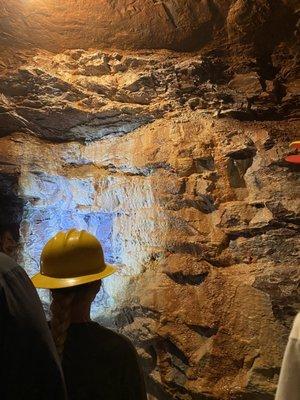 Bachelor Syracuse Mine Tour