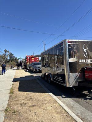 Mazapan latte my favorite drink after a work out