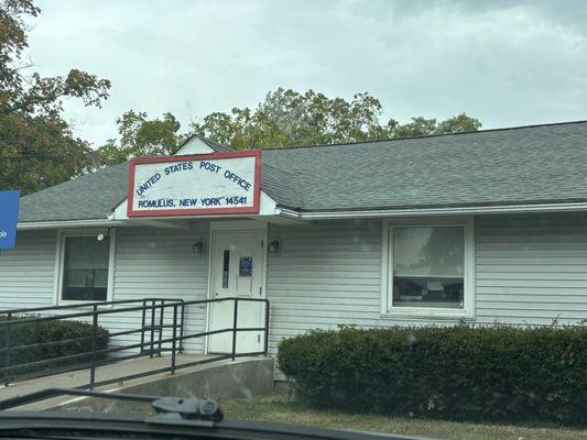 Post Office entrance.