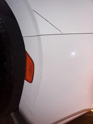 When i got it from the dealer