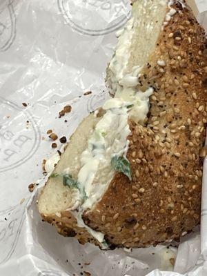 Everything Bagel Scallion Cream Cheese. 03/07/24