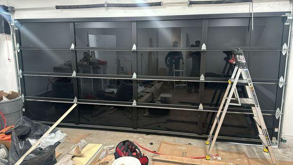 Garage door services