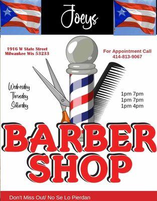 Joel Barber Shop