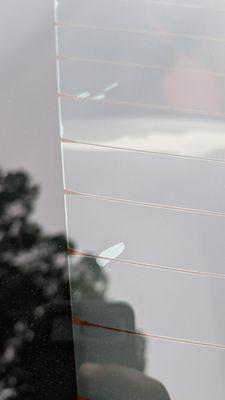 Bad work and or quality tint