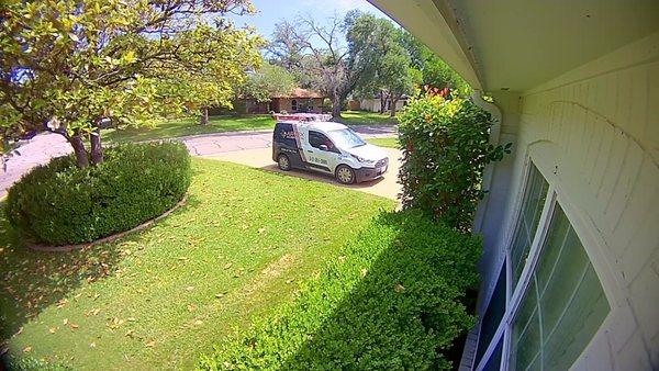 AR-TEX Service Vehicle