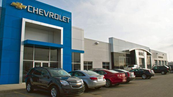 Outside of our Henry St., Muskegon Flagship store. 41 years and counting.