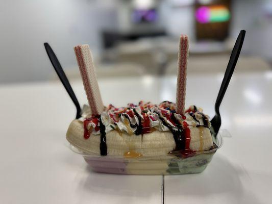 Banana split