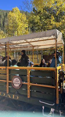 Alpenglow Adventures Train Tours