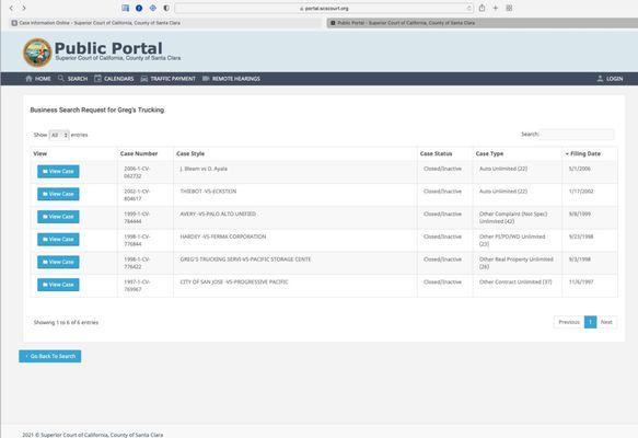 Greg's Trucking Service