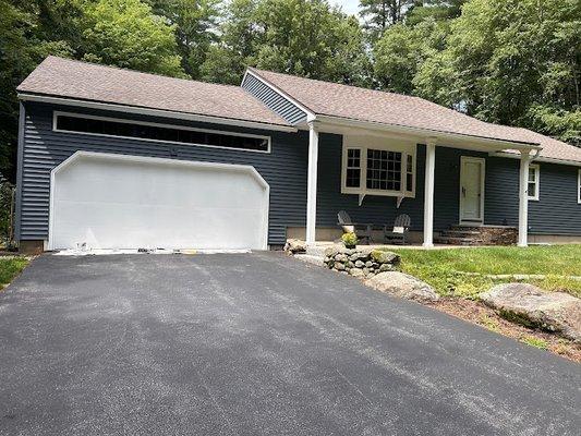 Colors Strike Painting