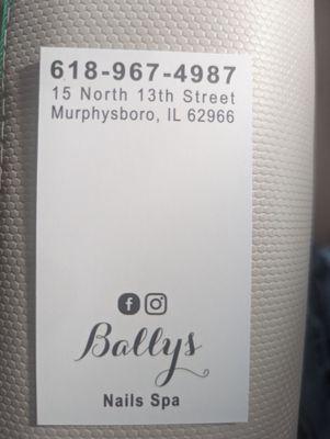Ballys Nail Spa