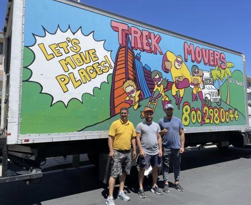 Trek Movers - Thousand Oaks