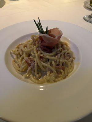 Perciatelli Carbonara