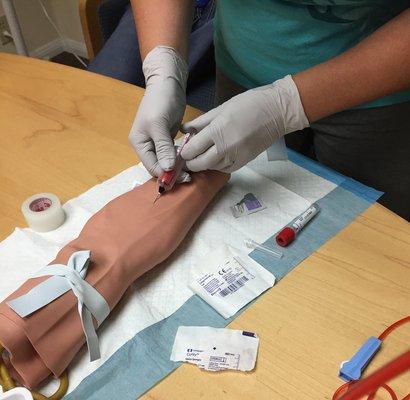 IV certification classes near me