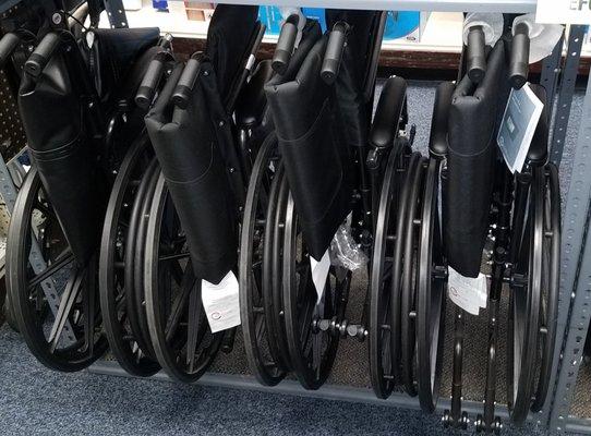 Wheel Chair Rental $200 Deposit Rates are $35 Daily $85 Weekly and $100 for one month.