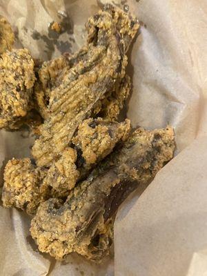 Portobello mushrooms